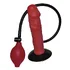 Надувающийся вибратор Red Ballon красный фото 2