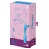 Гибкий вибратор Satisfyer G-Spot Flex 4+ с приложением голубой фото 4
