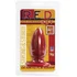 Большая анальная пробка Red Boy Large красная фото 2