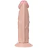 Вибратор на присоске с пультом RealStick Nude телесный фото 3