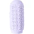 Мастурбатор с двухсторонним рельефом Marshmallow Maxi Sugary фиолетовый фото 3