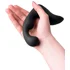 Стимулятор простаты с вибрацией Erotist Adult Toys Fifth чёрный фото 4