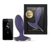 Анальная вибропробка Lelo Surfer 2 с приложением фиолетовая фото 4