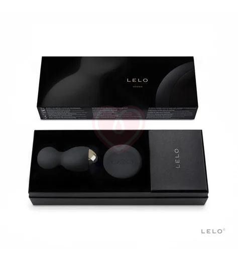 Вагинальные шарики LELO Hula SenseMotion чёрные фото 3