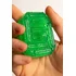 Мини мастурбатор Tenga Uni Emerald зелёный фото 8