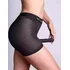 Трусики-шорты с кольцом для страпона Strap-On-Me Harness Halo чёрные фото 2
