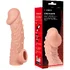 Насадка с пупырышками и отверстием для мошонки Kokos Cock Sleeve CS-002-S фото 4