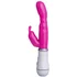 Вибратор-кролик A-Toys Bubbly розовый фото 2