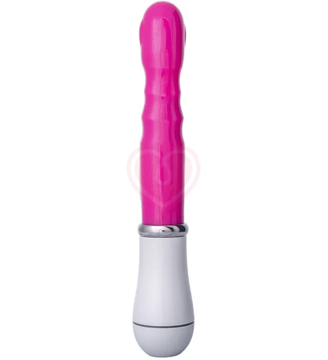 Вибратор-кролик A-Toys Bubbly розовый фото 3