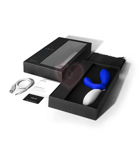 Вибростимулятор простаты LELO Loki Wave синий фото 2
