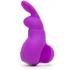 Мини вибратор в виде кролика Happy Rabbit фиолетовый фото 2