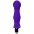 Анальная вибропробка A-Toys Vibro Anal Plug M фиолетовая фото 2