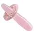 Тонкий фаллоимитатор Le Wand Crystal Slim Wand розовый кварц фото 3