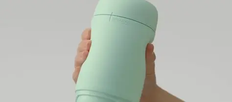 Мягкий мастурбатор Tenga Puffy Latte Brown фото 6