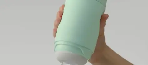 Мягкий мастурбатор Tenga Puffy Latte Brown фото 7
