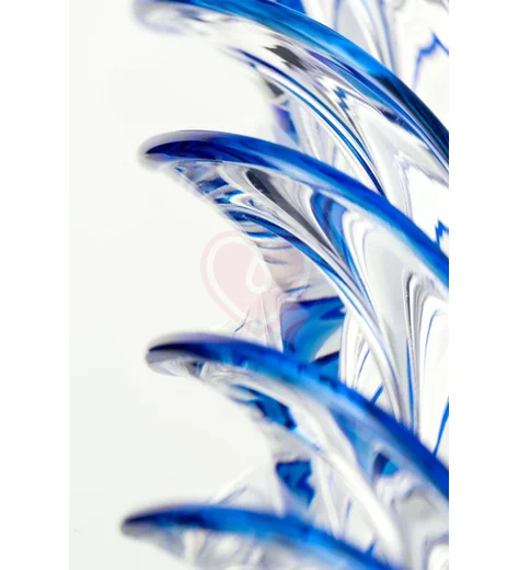 Фаллоимитатор спираль из стекла Sexus Glass Running Water фото 3