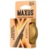 Точечные презервативы Maxus 2000 Amazing Dots 3 шт с кейсом фото 2