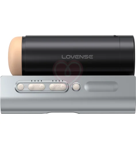 Автоматический мастурбатор Lovense Solace Pro Male с приложением фото 3