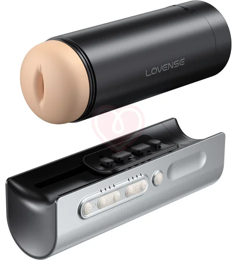 Автоматический мастурбатор Lovense Solace Pro Male с приложением фото 4
