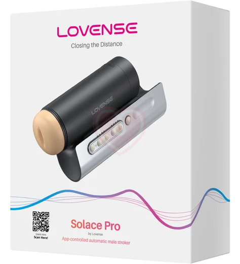 Автоматический мастурбатор Lovense Solace Pro Male с приложением фото 8