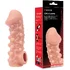 Насадка с шариками и отверстием для мошонки Kokos Cock Sleeve CS-010-S фото 4