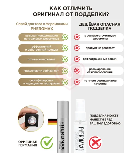 Концентрат феромонов для мужчин Pheromax Oxytrust for Man 14 мл фото 6