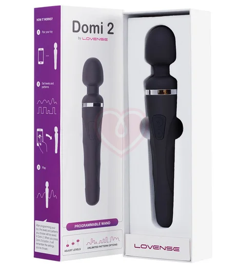 Вибромассажёр Lovense Domi 2 с управлением от приложения фото 4