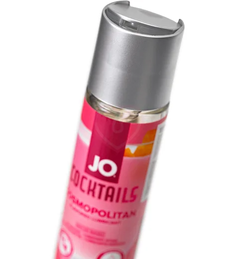 Съедобный лубрикант System JO Cocktails Cosmopolitan со вкусом коктейля Космополитен 60 мл фото 3