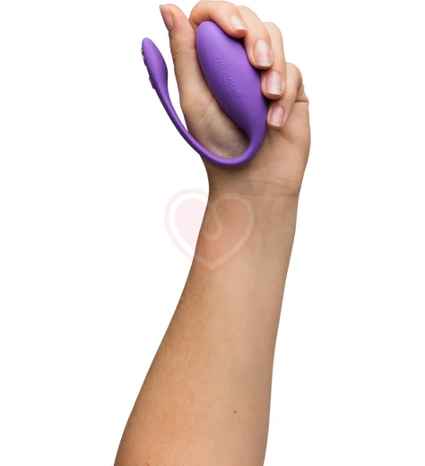Вибратор We-Vibe Jive Lite с дистанционным управлением фиолетовый фото 2