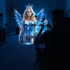 Интерактивный вибромастурбатор с всасыванием Masturs Winged Goddess Eloa серый фото 5