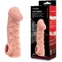 Насадка с пупырышками и отверстием для мошонки Kokos Cock Sleeve CS-009-S фото 3
