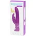 Вибратор с клиторальным стимулятором Happy Rabbit Curve фиолетовый фото 4
