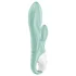 Расширяющийся вибратор Satisfyer Air Pump Bunny 5 с приложением фото 4