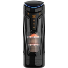 Мастурбатор Amovibe Warrior с массажными бусинами