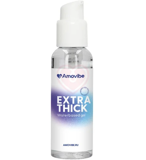 Лубрикант на водной основе Amovibe Extra Thick 50 мл фото 1