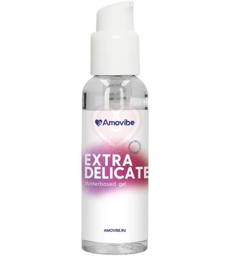 Лубрикант на водной основе Amovibe Extra Delicate 50 мл фото 1