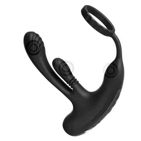 Стимулятор простаты Amovibe Hero с вращением на 360 градусов и пультом фото 12
