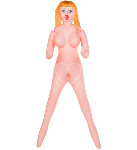 Надувная секс-кукла с тремя отверстиями Dolls-X by Toyfa Olivia рыжая фото 1