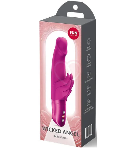 Вибратор Fun Factory Wicked Angel пурпурный фото 5