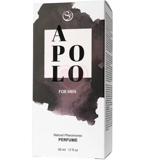 Парфюмированный спрей с феромонами для мужчин Secret Play Apolo трюфель 50 мл фото 3
