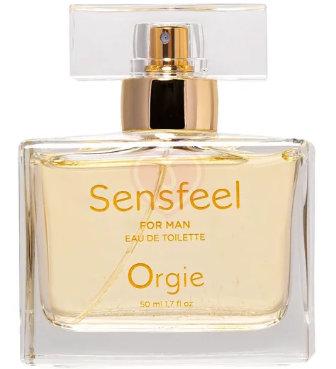 Туалетная вода с феромонами для мужчин Orgie Sensfeel цветочные нотки и цитрус 50 мл фото 1