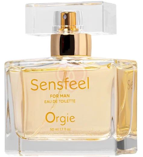 Туалетная вода с феромонами для мужчин Orgie Sensfeel цветочные нотки и цитрус 50 мл фото 2
