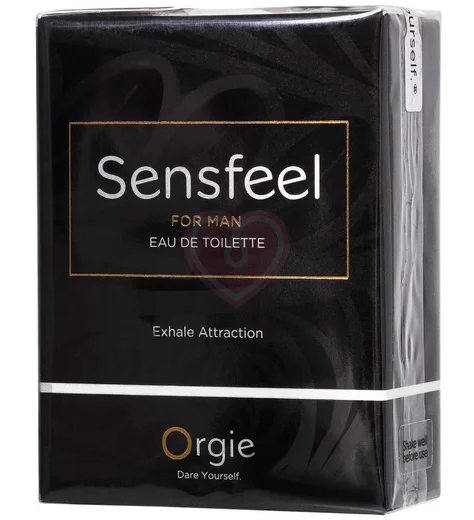 Туалетная вода с феромонами для мужчин Orgie Sensfeel цветочные нотки и цитрус 50 мл фото 4