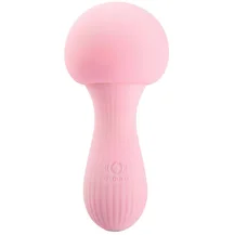 Клиторальный вибратор с подсветкой Otouch Mushroom розовый