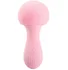 Клиторальный вибратор с подсветкой Otouch Mushroom розовый фото 1