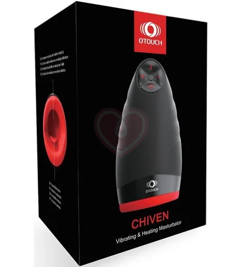 Вибромастурбатор с язычком и нагревом Otouch Chiven 2 фото 5