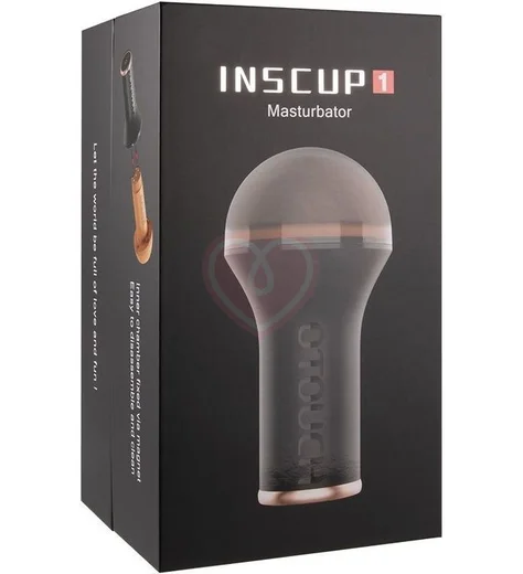 Утяжеленный мастурбатор с вибрацией и подогревом Otouch Inscup фото 7
