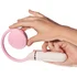 Раскручивающийся вибратор с вакуумной стимуляцией Otouch Lollipop Dual Stimulation розовый фото 4