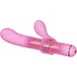 Вибратор с 4 насадками Otouch Magic Stick S1 Plus розовый фото 4