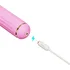Вибратор с 4 насадками Otouch Magic Stick S1 Plus розовый фото 5